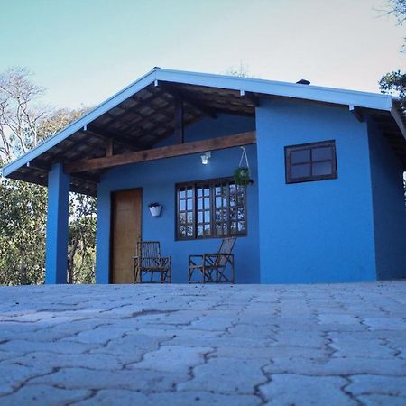 Chalé Pico Agudo Hotel Santo Antônio do Pinhal Exterior foto
