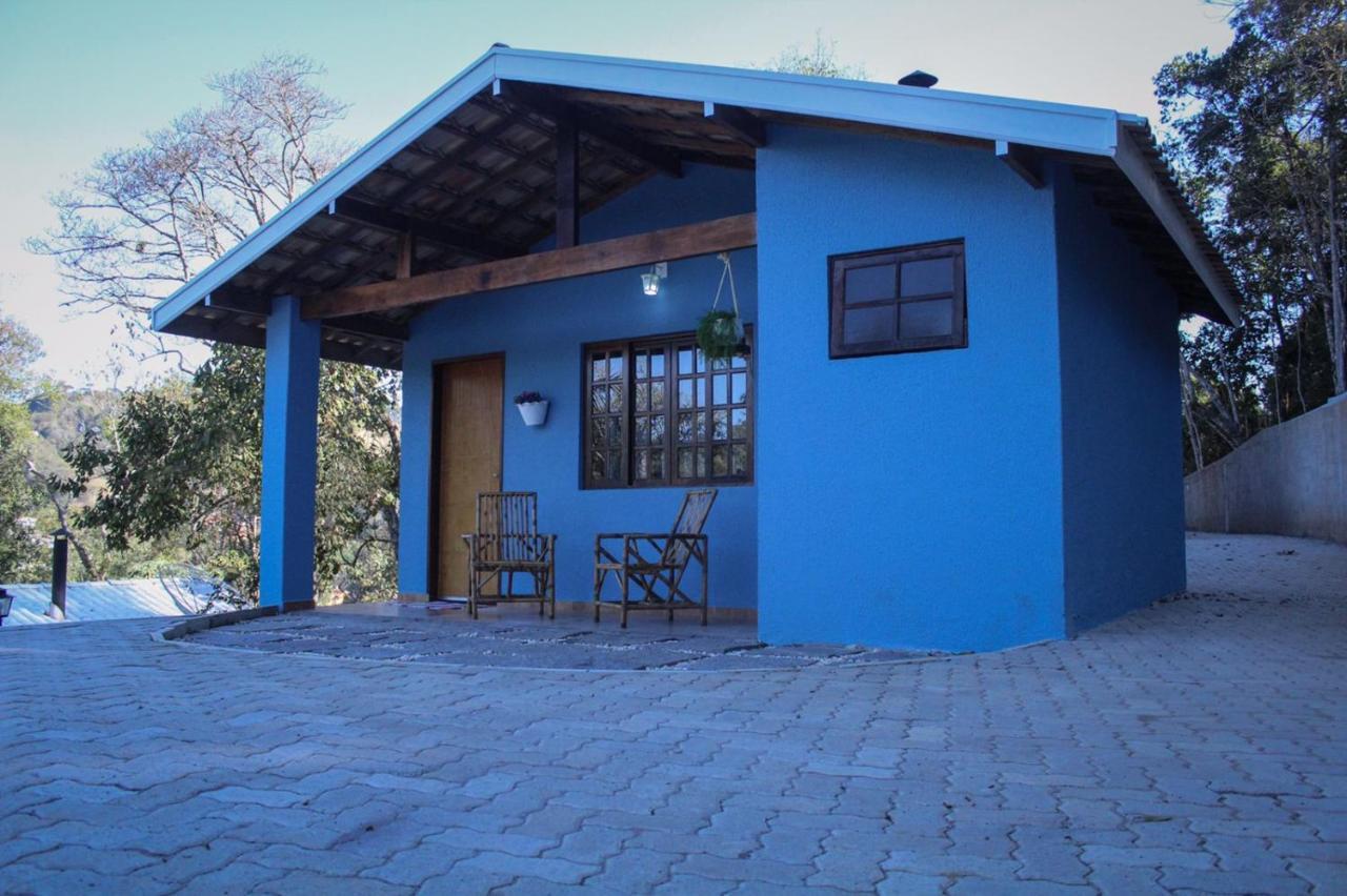 Chalé Pico Agudo Hotel Santo Antônio do Pinhal Exterior foto