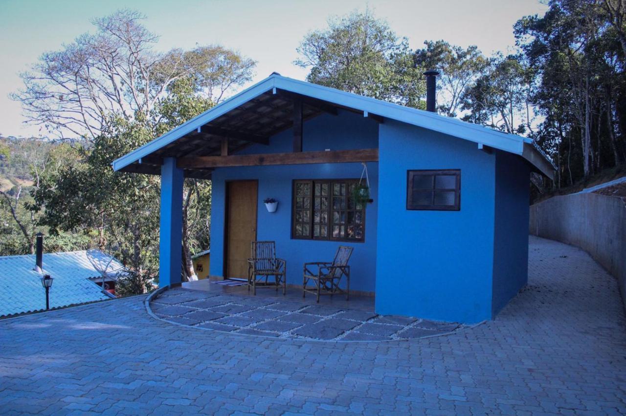 Chalé Pico Agudo Hotel Santo Antônio do Pinhal Exterior foto