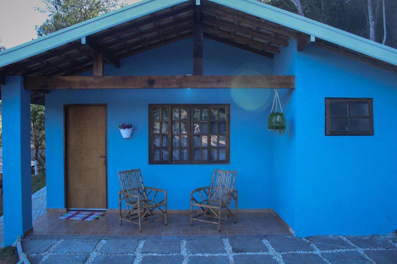 Chalé Pico Agudo Hotel Santo Antônio do Pinhal Exterior foto